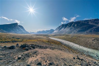 Akshayuk Pass im Auyuittuq Nationalpark